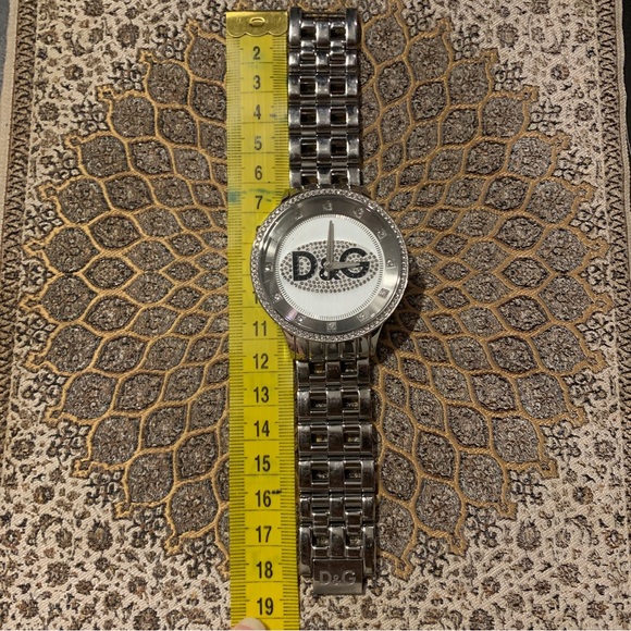 Rhinestone Dolce and Gabbana Watch - Picture 4 of 12